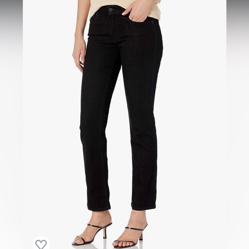 Lucky Brand Mid Rise Sweet Straight Ankle Jean